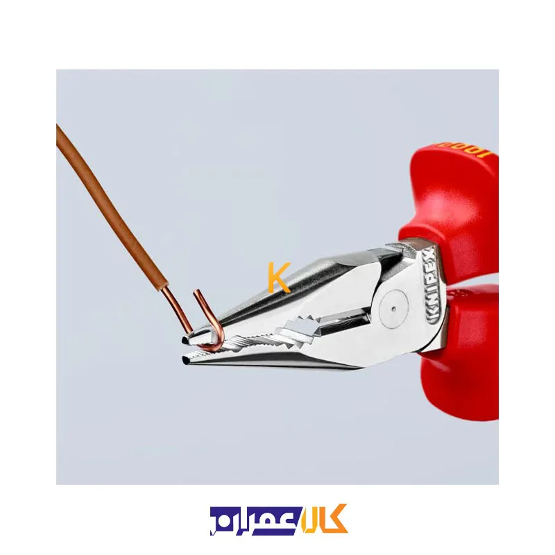 انبردست نوک باریک فشارقوی مدل 0826185 کنیپکس