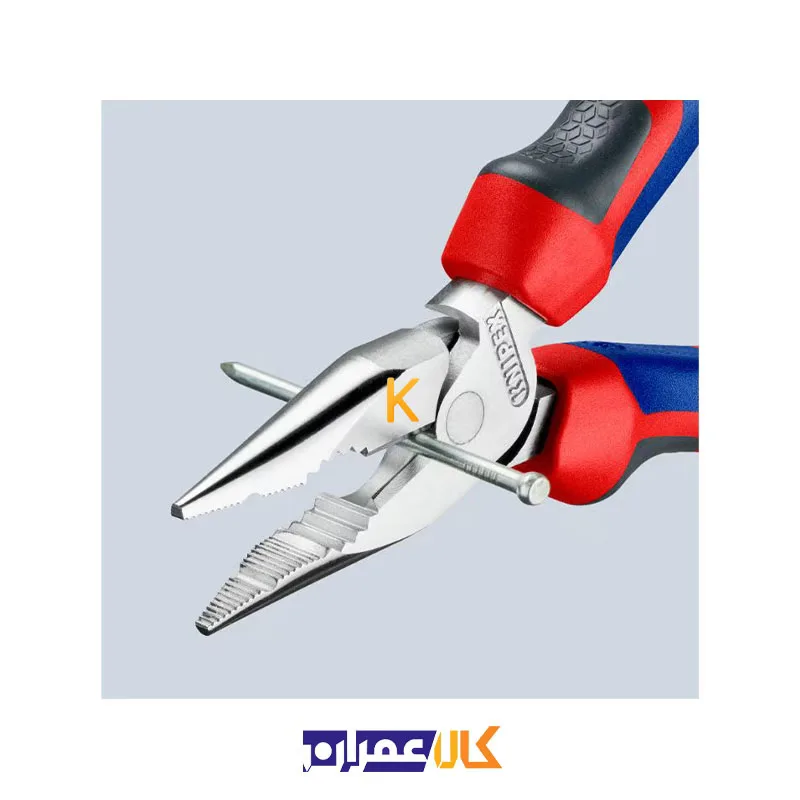 انبردست نوک باریک مدل 0825145 کنیپکس