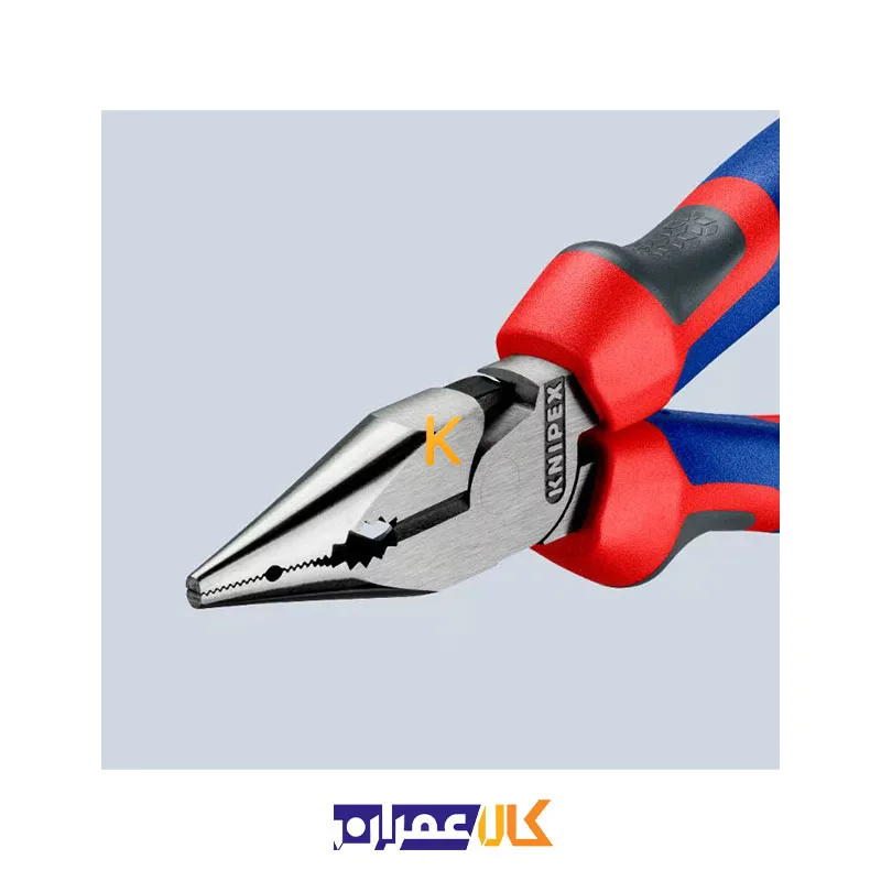 انبردست نوک باریک مدل 0822145 کنیپکس