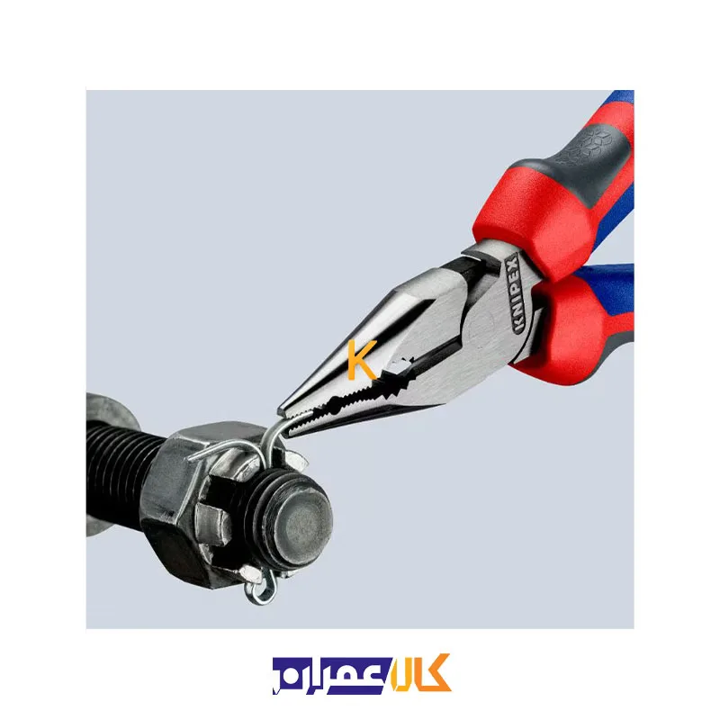 انبردست نوک باریک مدل 0822145 کنیپکس