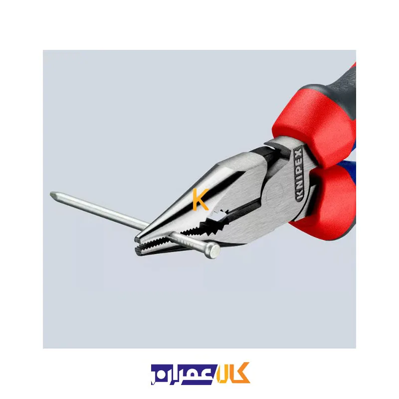 انبردست نوک باریک مدل 0822145 کنیپکس