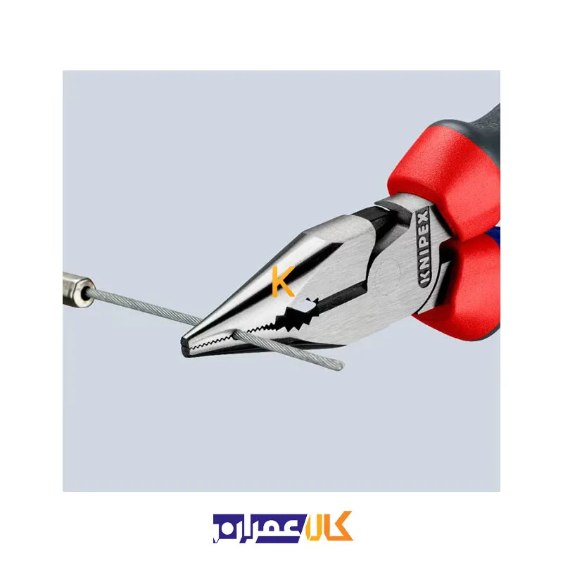 انبردست نوک باریک مدل 0822145 کنیپکس