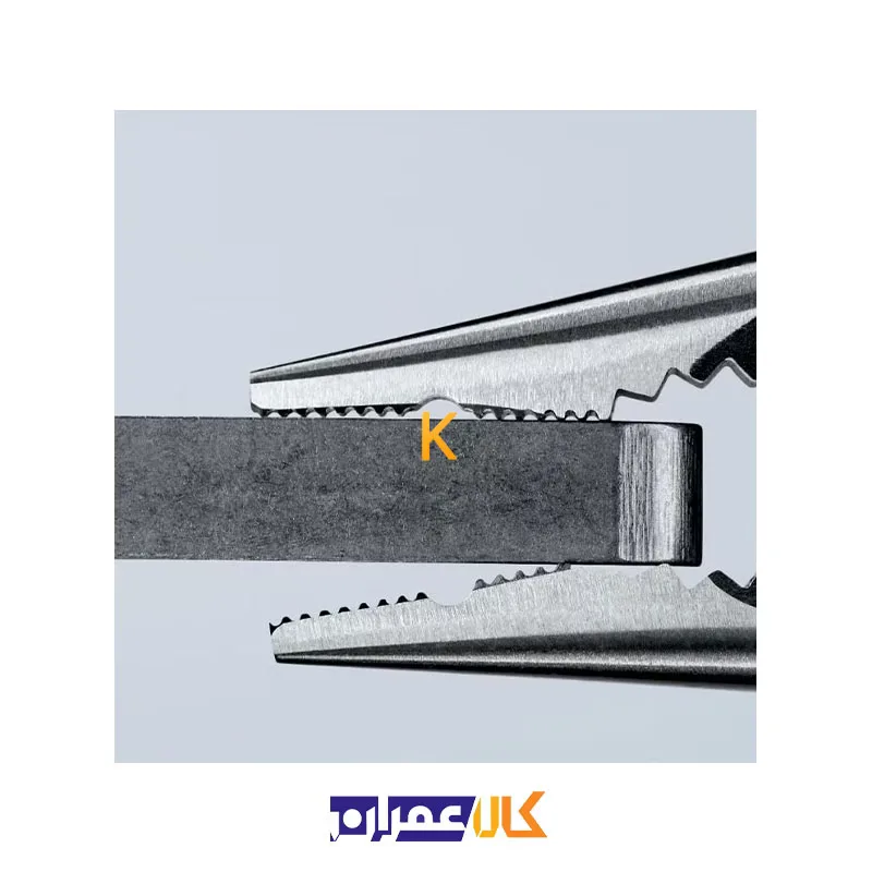 انبردست نوک باریک مدل 0821145 کنیپکس