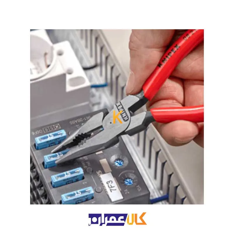 انبردست نوک باریک مدل 0821145 کنیپکس