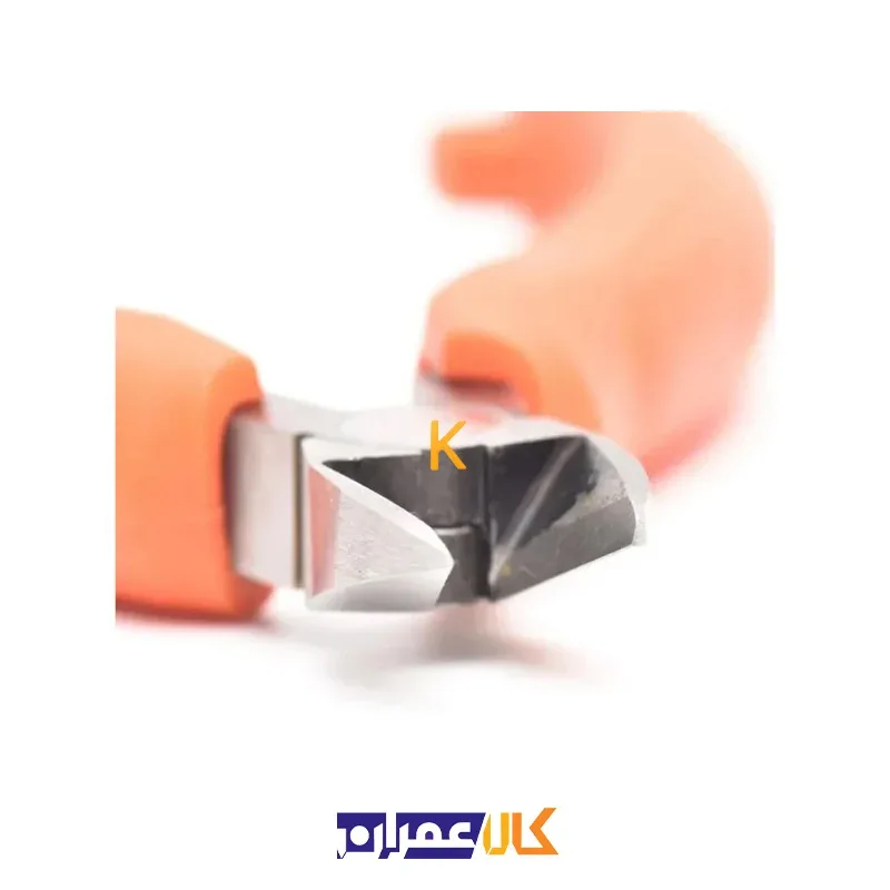 انبر سیم چین الکترونیکی فوجیا مدل GMN-110s سایز 4.5 اینچ