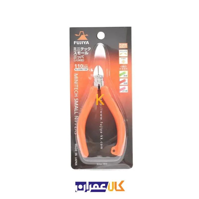 انبر سیم چین الکترونیکی فوجیا مدل GMN-110s