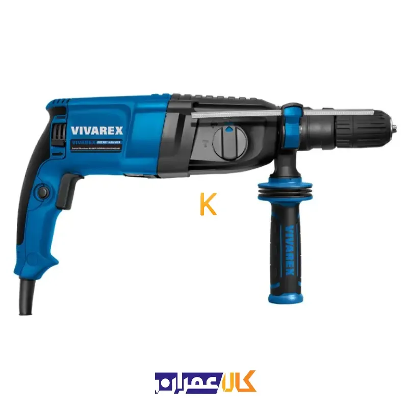 بتن کن چهار شیار VR8026-PLUS-RH ویوارکس