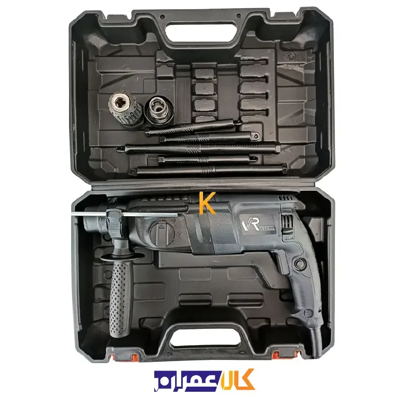 بتن کن چهار شیار VR8026-PLUS-RH ویوارکس
