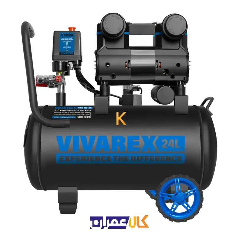 کمپرسور باد VR2415-SS ویوارکس