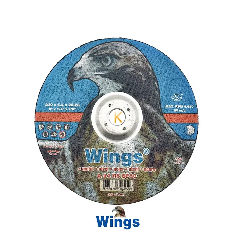 صفحه ساب آهن ضخامت 8 میلیمتر WINGS