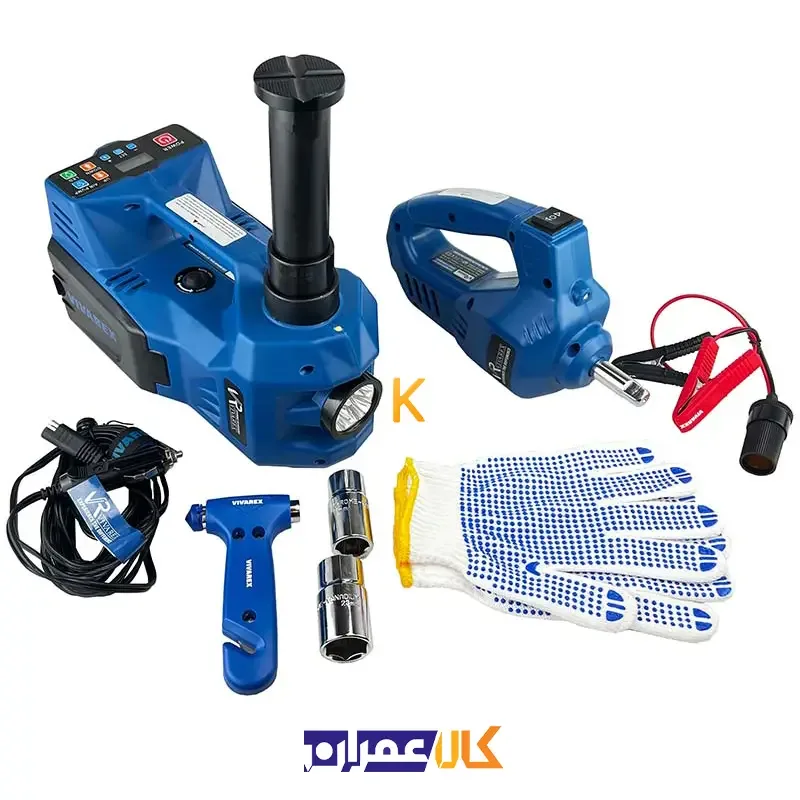 ست پنچرگیری صفحه دیجیتال VR1545-JK ویوارکس