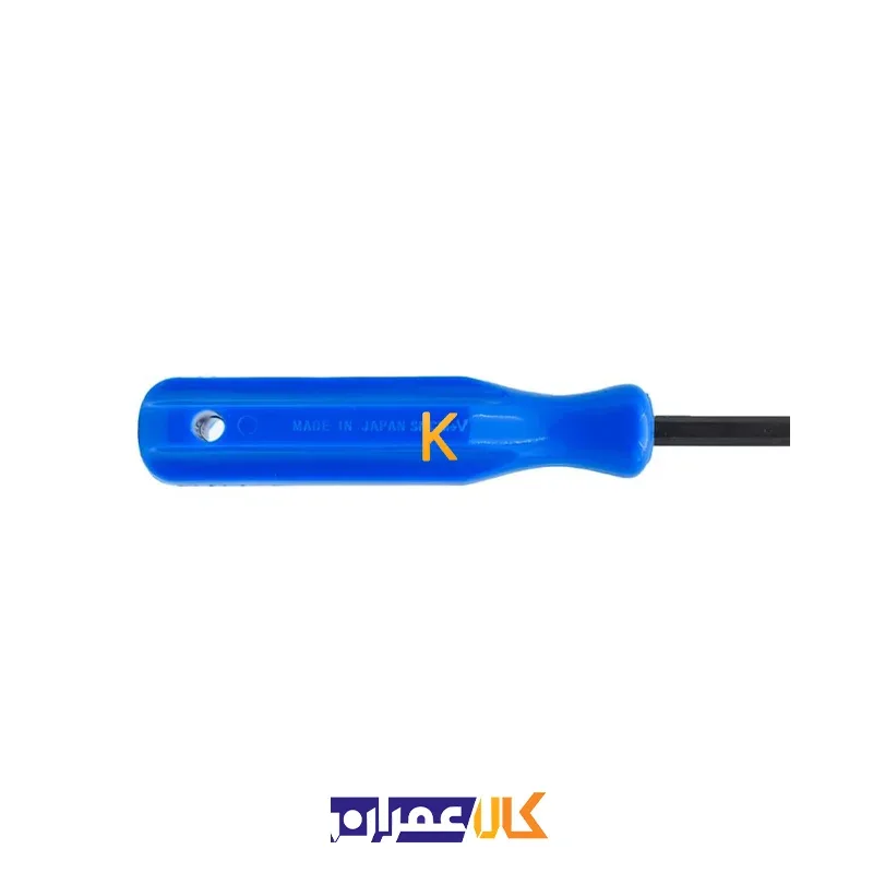 پیچ گوشتی آلنی ایت مدل 006-3 بسته 6 عددی