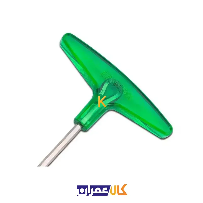 نمایندگی ست آچار آلن دسته T کارتی مدل 018 ایت