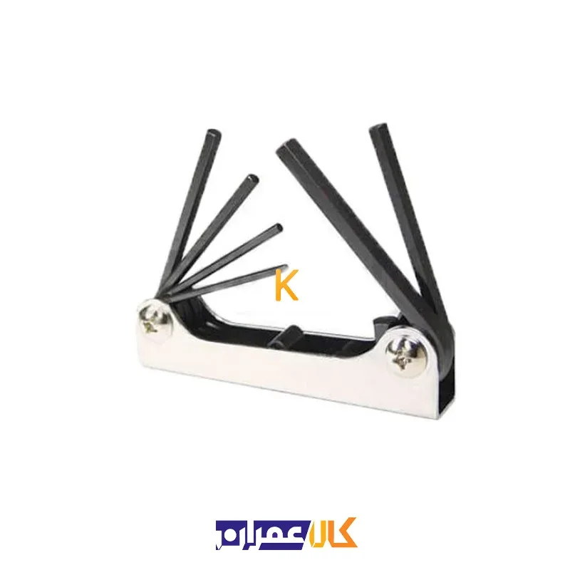 مجموعه 6 و 7 عددی آچار آلن ایت مدل 009