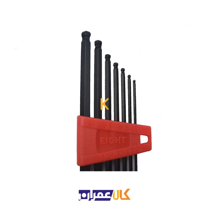 نمایندگی ست آچار آلن کارتی سر گرد مدل 016 ایت