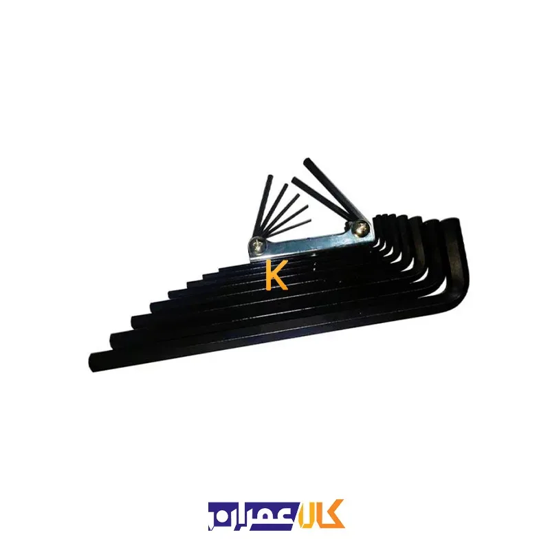 قیمت ست آچار آلن جعبه ای بلند مدل 014 ایت