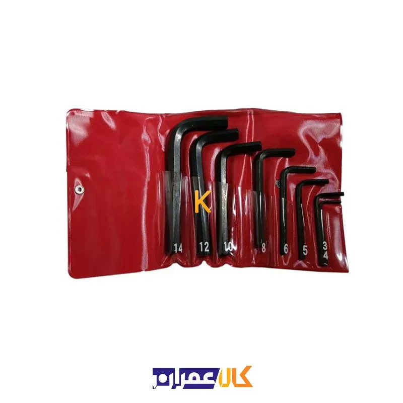 خرید ست آچار آلن کیفی کوتاه مدل 012 ایت