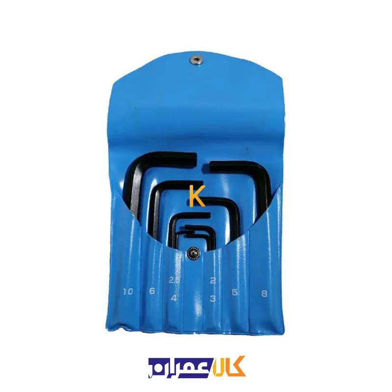 خرید ست آچار آلن کیفی کوتاه مدل 002 ایت