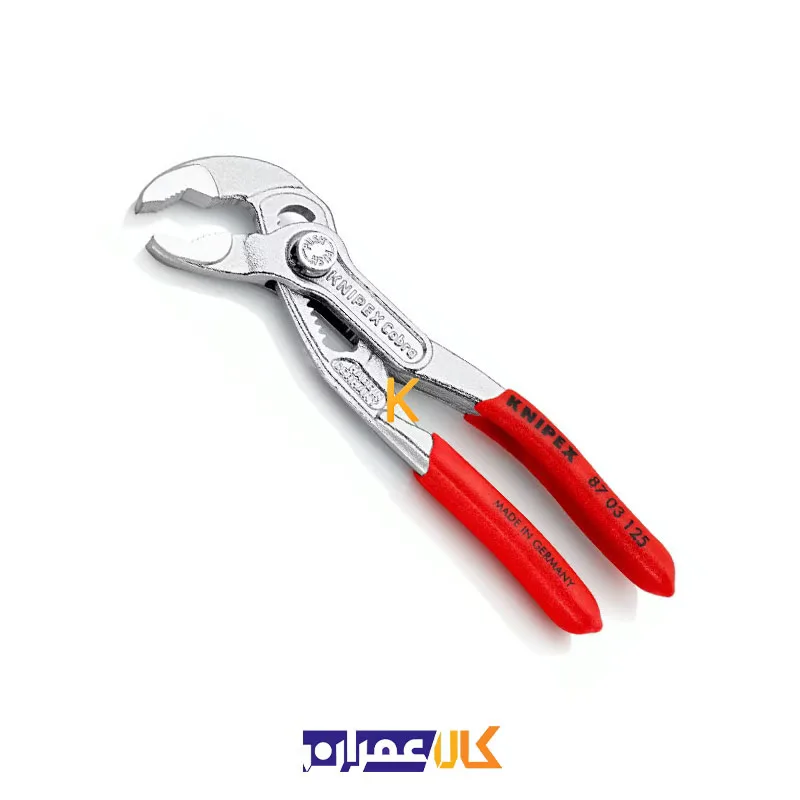 خرید انبر کلاغی 5 اینچ کروم مدل 8703125 کنیپکس