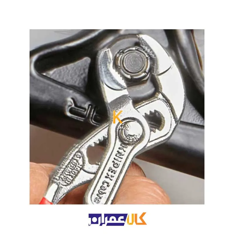 قیمت انبر کلاغی 5 اینچ کروم مدل 8703125 کنیپکس