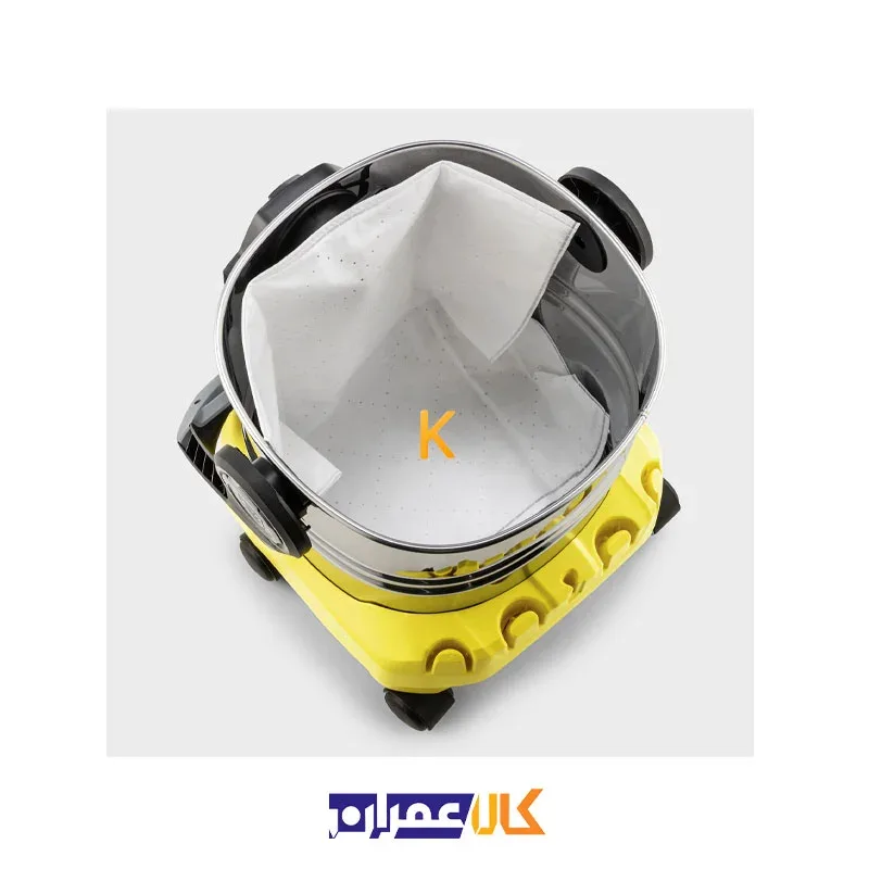 پاکت جاروبرقی سری WD 4-5-6 کارچر