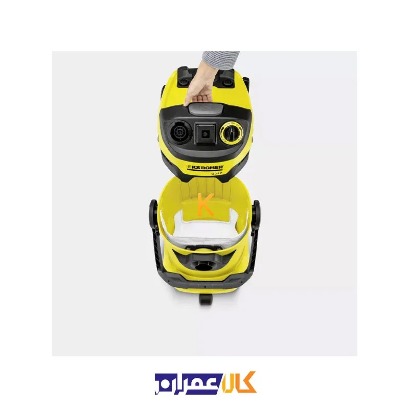 پاکت جاروبرقی سری WD 4-5-6 کارچر