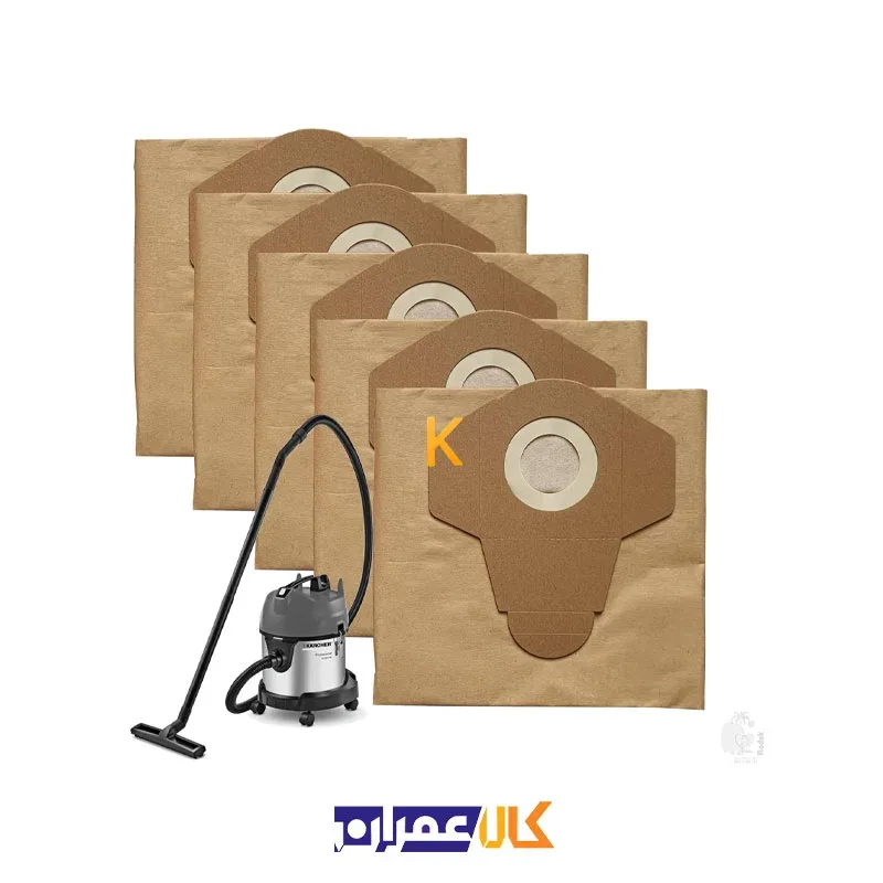 خرید پاکت جاروبرقی بسته 5 عددی مدل NT 27/1 کارچر