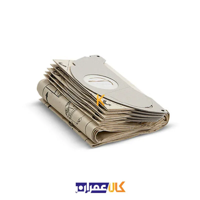 پاکت جاروبرقی کارچر مدل SE 5/100 و SE 3001