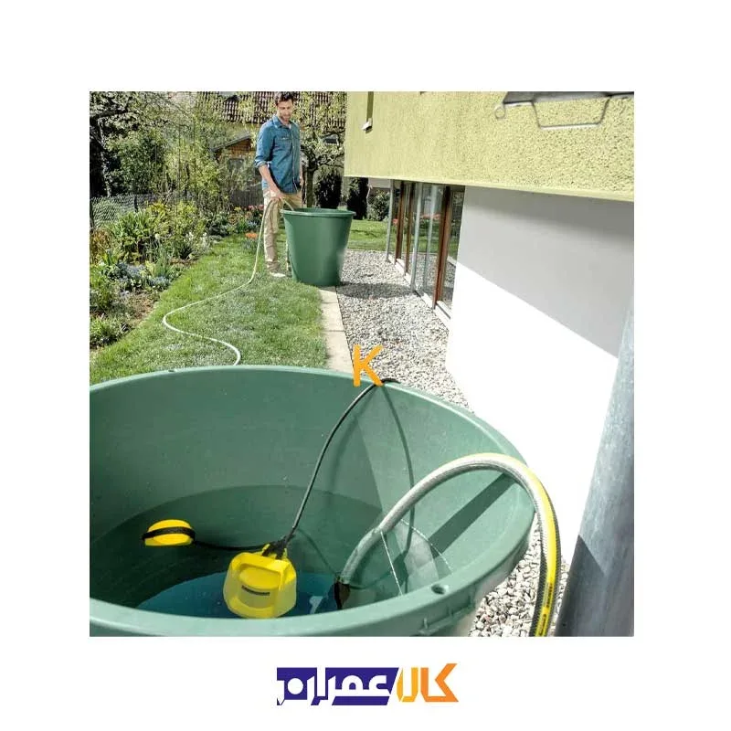 خرید پمپ لجن کش کارچر مدل sp3 dirt