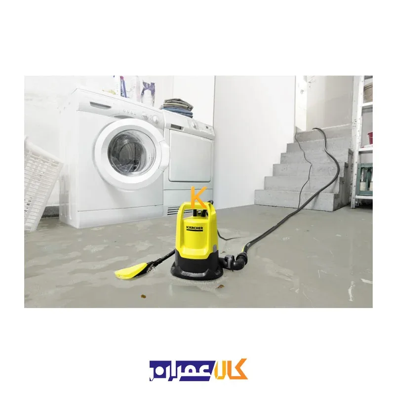 کف کش ( لجن کش ) کارچر مدل sp 9500 dirt