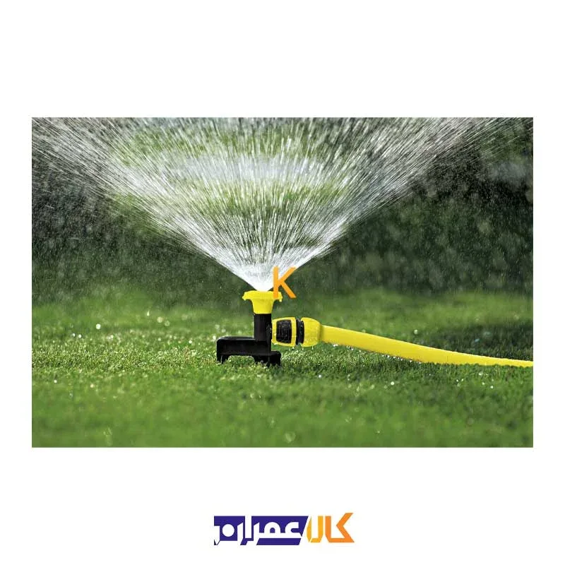 آبپاش چرخشی مدل CS 90 SPIKE کارچر