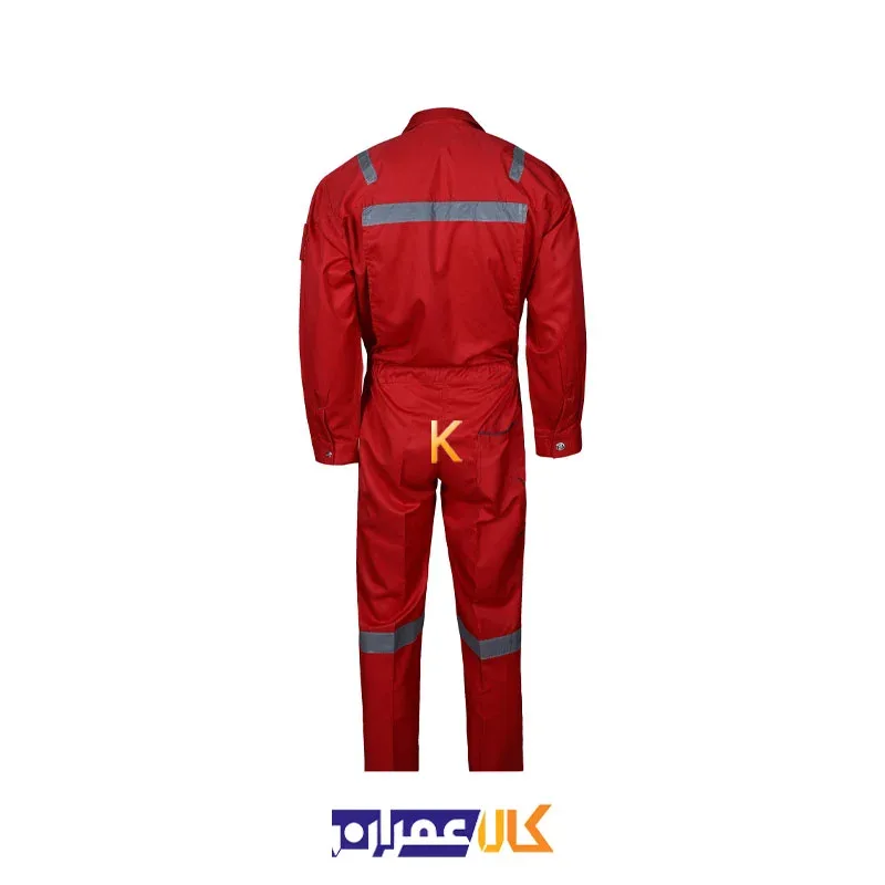 لباس یکسره جوشکاری آرگون قرمز ایران پوش