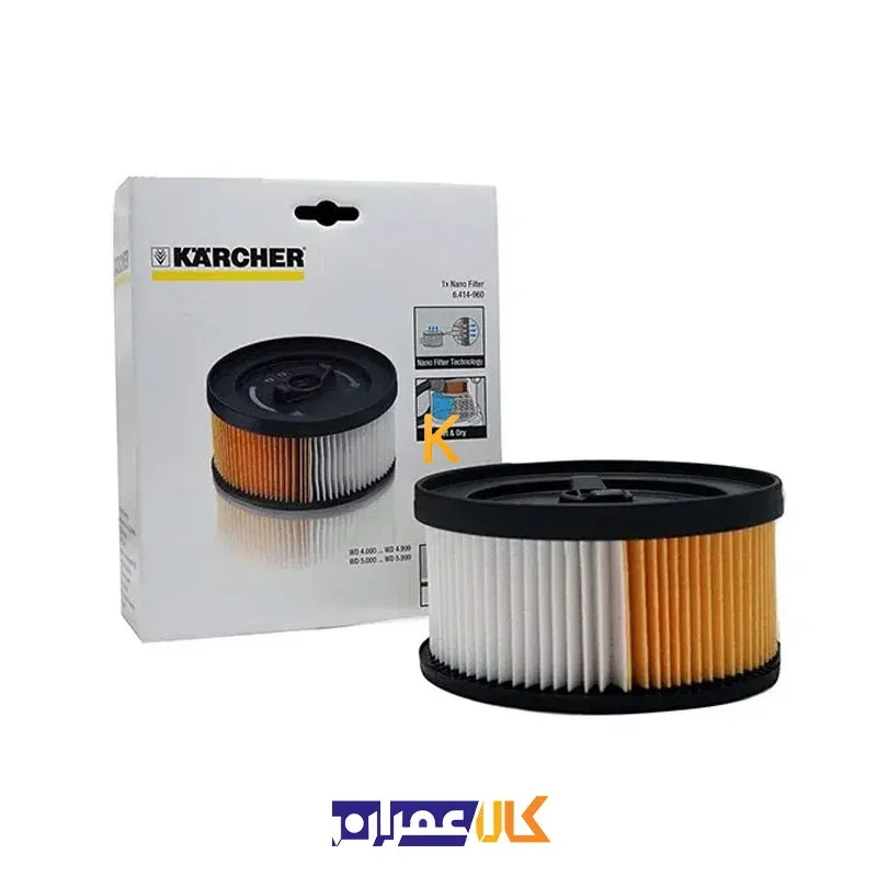 قیمت فیلتر کارتریجی با روکش نانو کارچر سری WD5