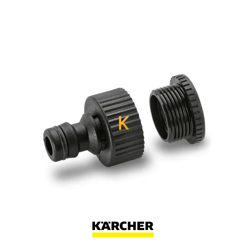 اتصال شلنگ مدل G3.4 همراه با کاهنده G1.2 کارچر
