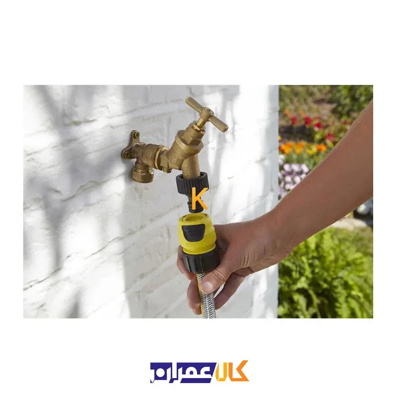 اتصال شلنگ مدل G3.4 همراه با کاهنده G1.2 کارچر