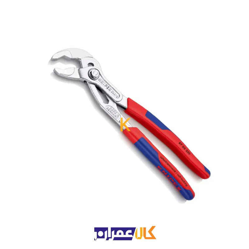 انبر کلاغی دسته دو رنگ مدل 8705300 کنیپکس