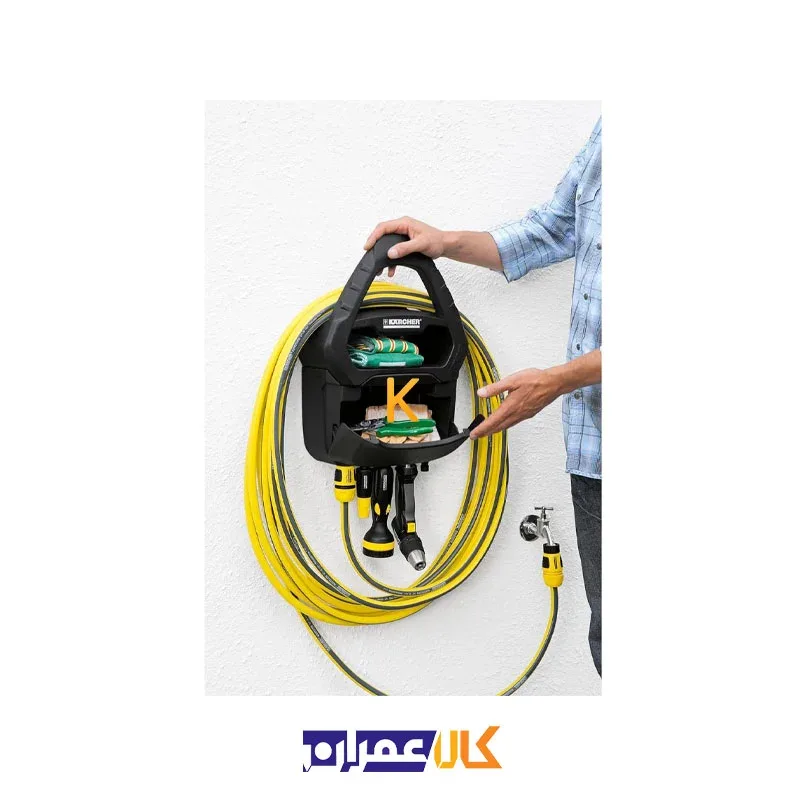 آویز شلنگ با جعبه مدل پلاس کارچر