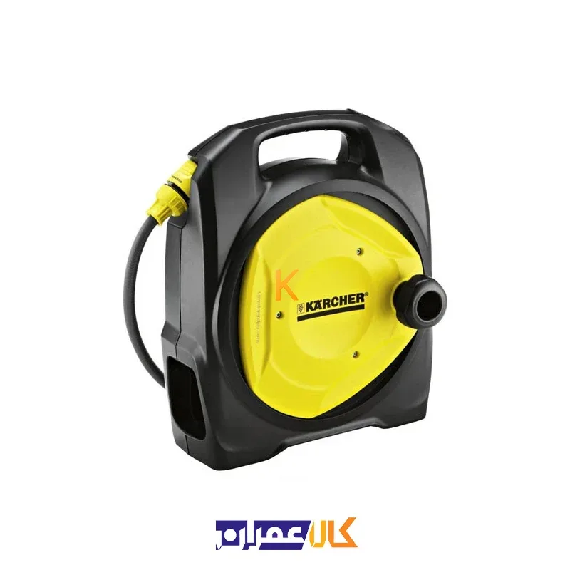 شلنگ جمع کن بالکنی به همراه شلنگ مدل CR3.110 کارچر