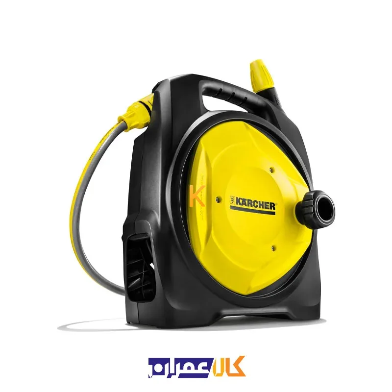 شلنگ جمع کن بالکنی به همراه شلنگ مدل CR3.110 کارچر