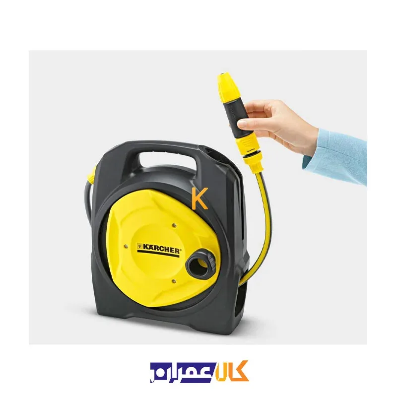 شلنگ جمع کن بالکنی به همراه شلنگ مدل CR3.110 کارچر