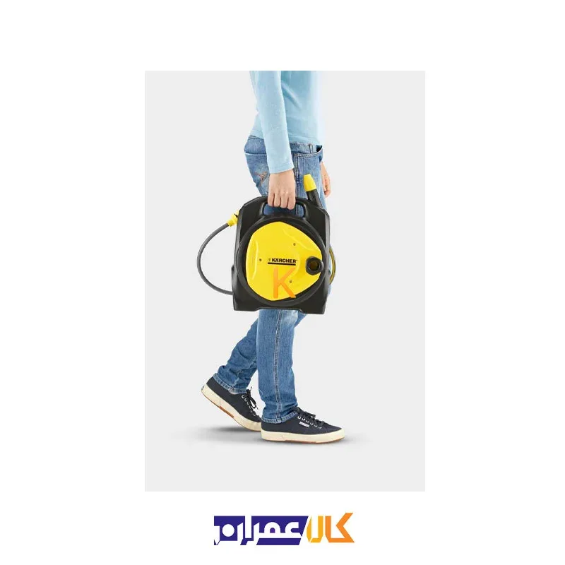 شلنگ جمع کن بالکنی به همراه شلنگ مدل CR3.110 کارچر