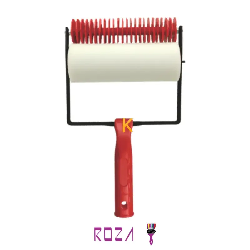 غلتک تکسچر ست لاینر فلزی و ابری روزا