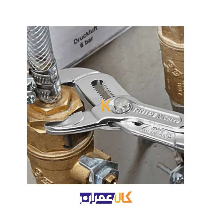 انبر کلاغی دسته دو رنگ مدل 8705250 کنیپکس