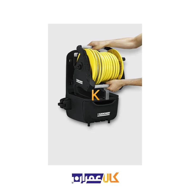 شلنگ جمع کن به همراه شلنگ 1/2 اینچ مدل HR 7.315 پرمیوم کارچر