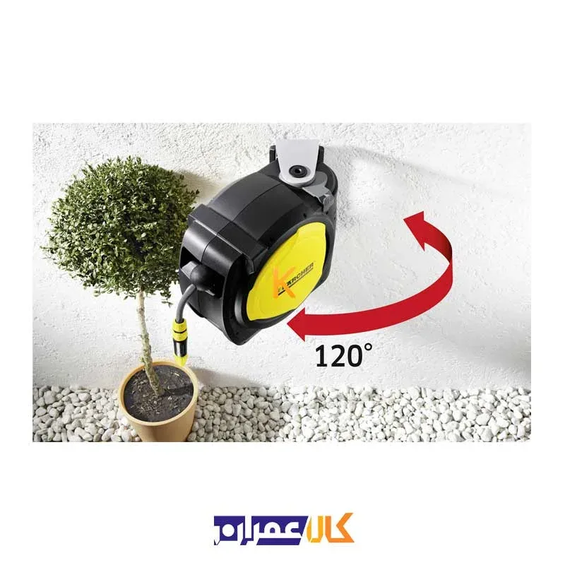 شلنگ جمع کن اتومات مدل CR 7.220 پرمیوم کارچر