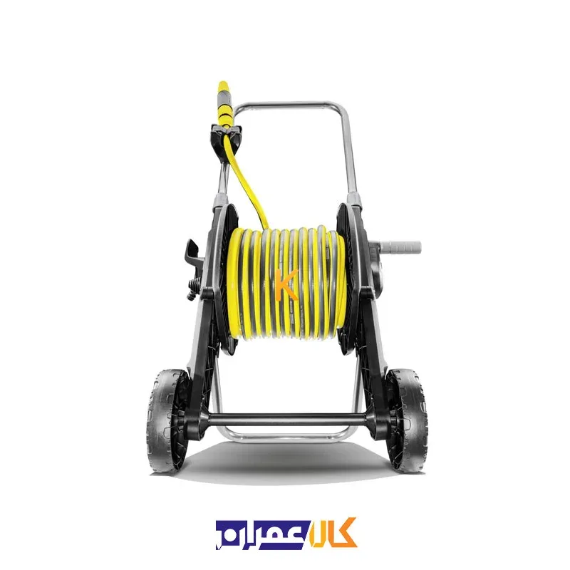 قرقره شلنگ جمع کن چرخ دار مدل HT 4.520 KIT 5.8 کارچر