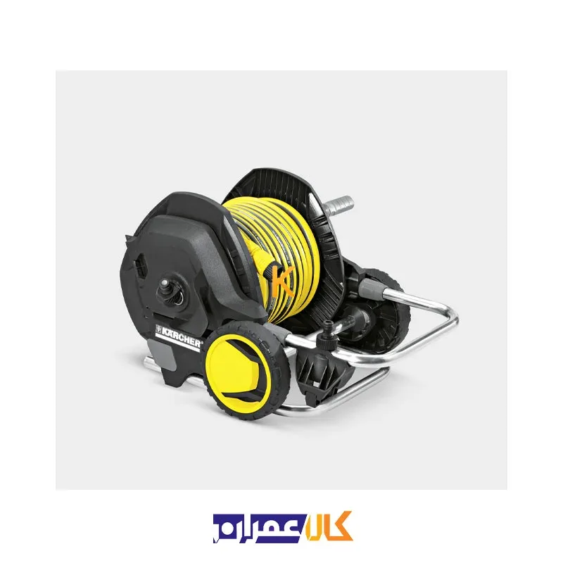 قرقره شلنگ جمع کن چرخ دار مدل HT 4.520 KIT 5.8 کارچر