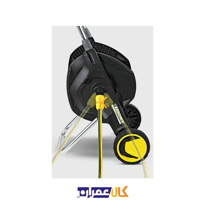 قرقره شلنگ جمع کن چرخ دار مدل HT 4.520 KIT 5.8 کارچر