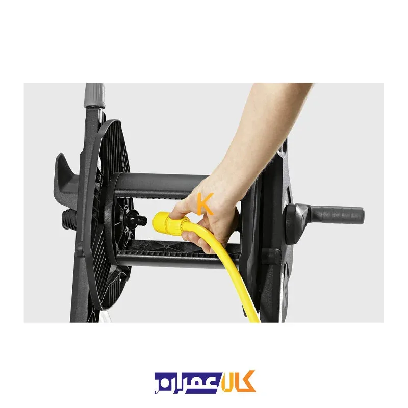 قرقره شلنگ جمع کن چرخ دار مدل HT 4.520 KIT 5.8 کارچر
