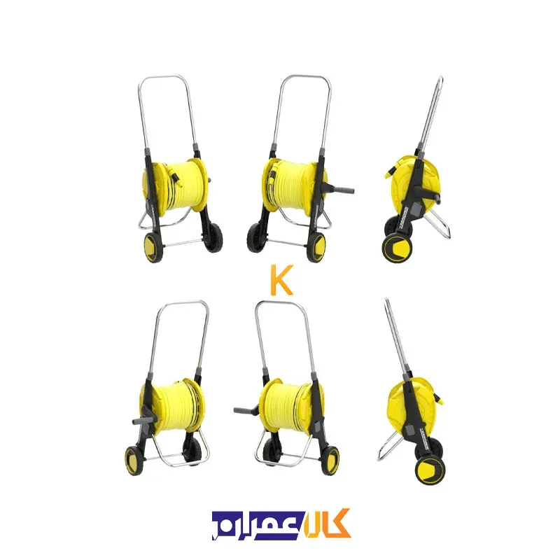 قرقره شلنگ جمع کن مدل HT 3.420 Kit 1/2 کارچر